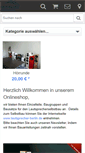 Mobile Screenshot of lautsprecher-berlin-shop.de